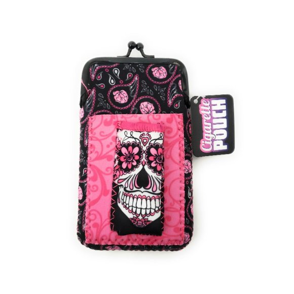 neoprene cigarette case Bags | Fun Colorful Neoprene Cigarette Pouch With Lighter Holder